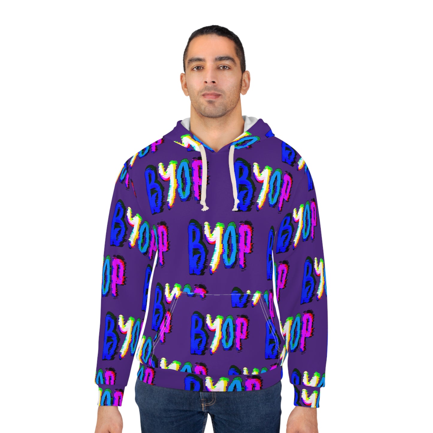 Unisex Pullover Hoodie (AOP)