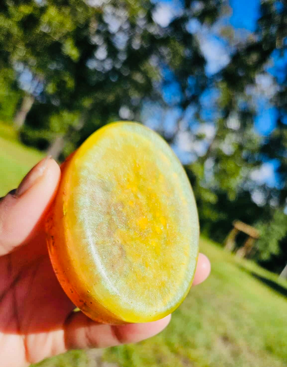 Zodiac Soaps: Leo (Layered)