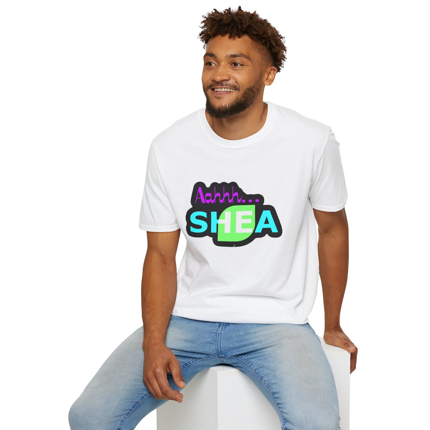 BYOP H&W Unisex T- "Ahhh...SHEA"