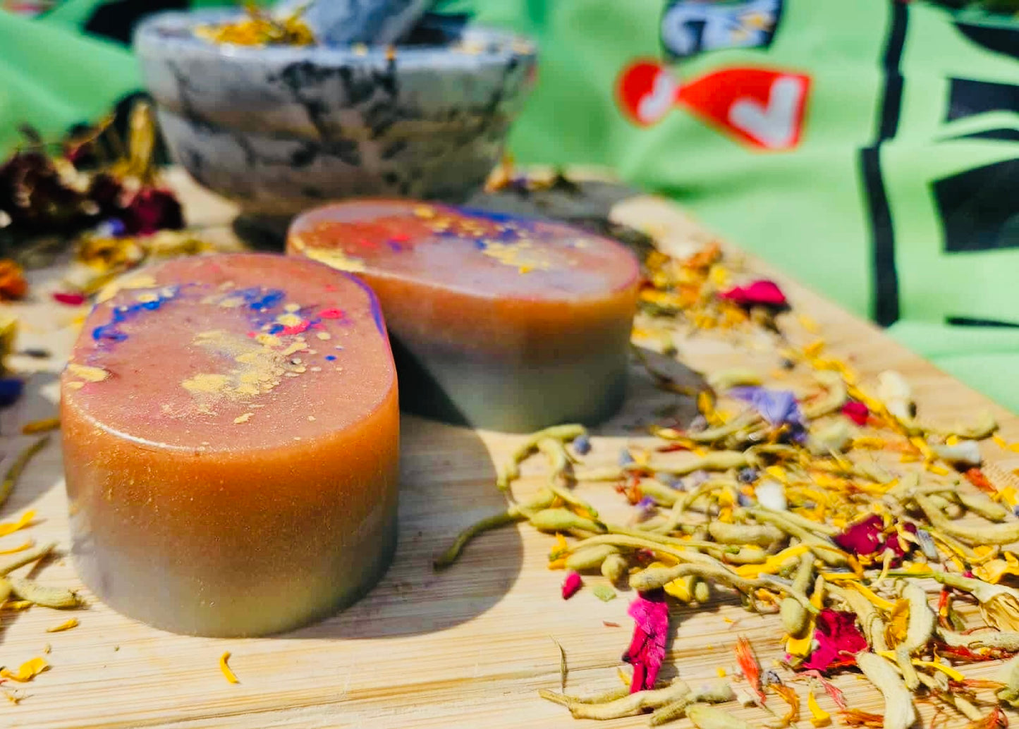 Zodiac Soaps: Stardust “Pucks” Medium