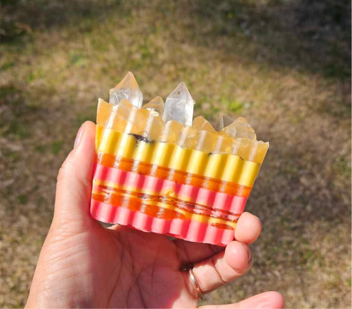 Zodiac Soaps: Aries Loaf Soap (Sold Out!)