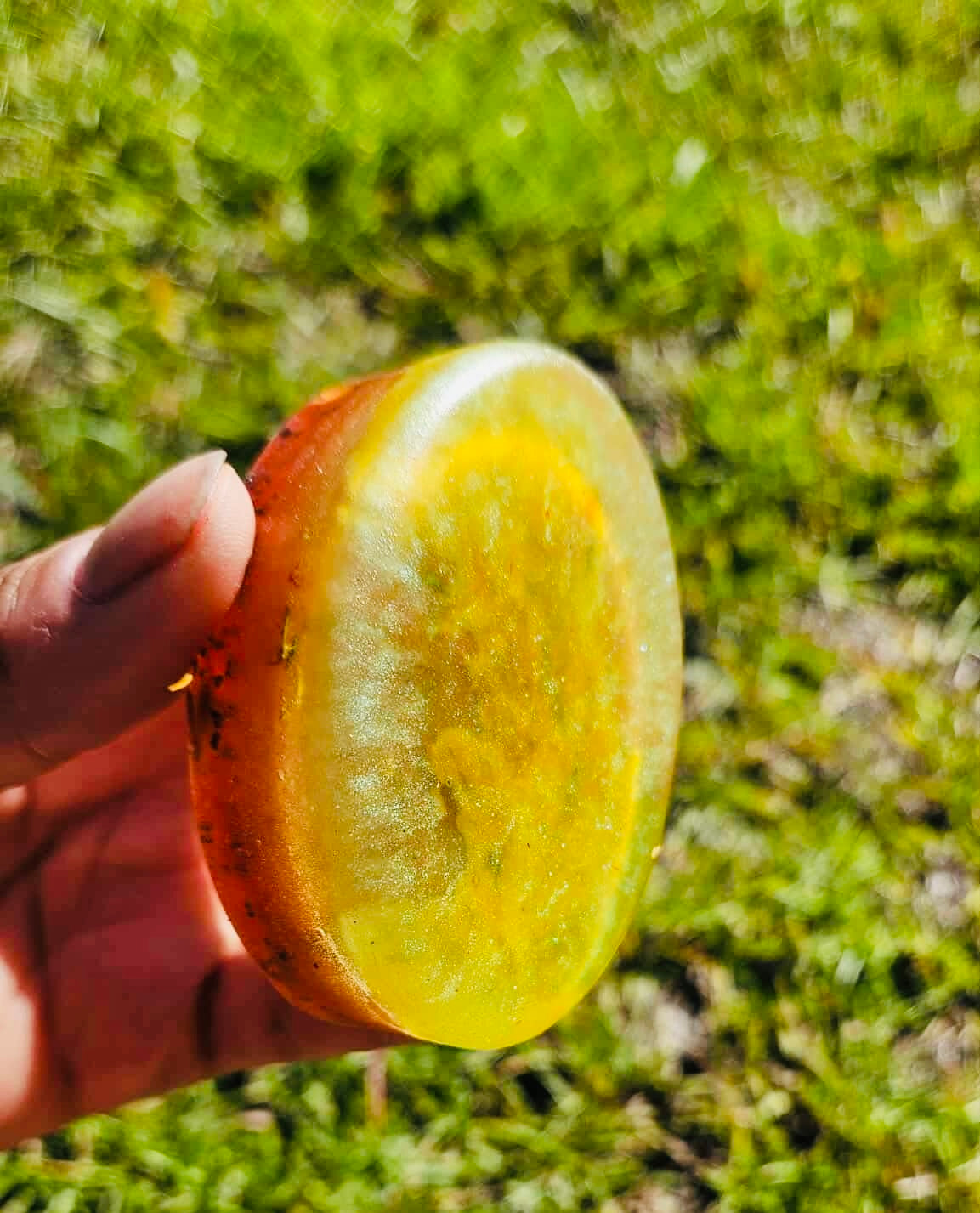 Zodiac Soaps: Leo (Layered)