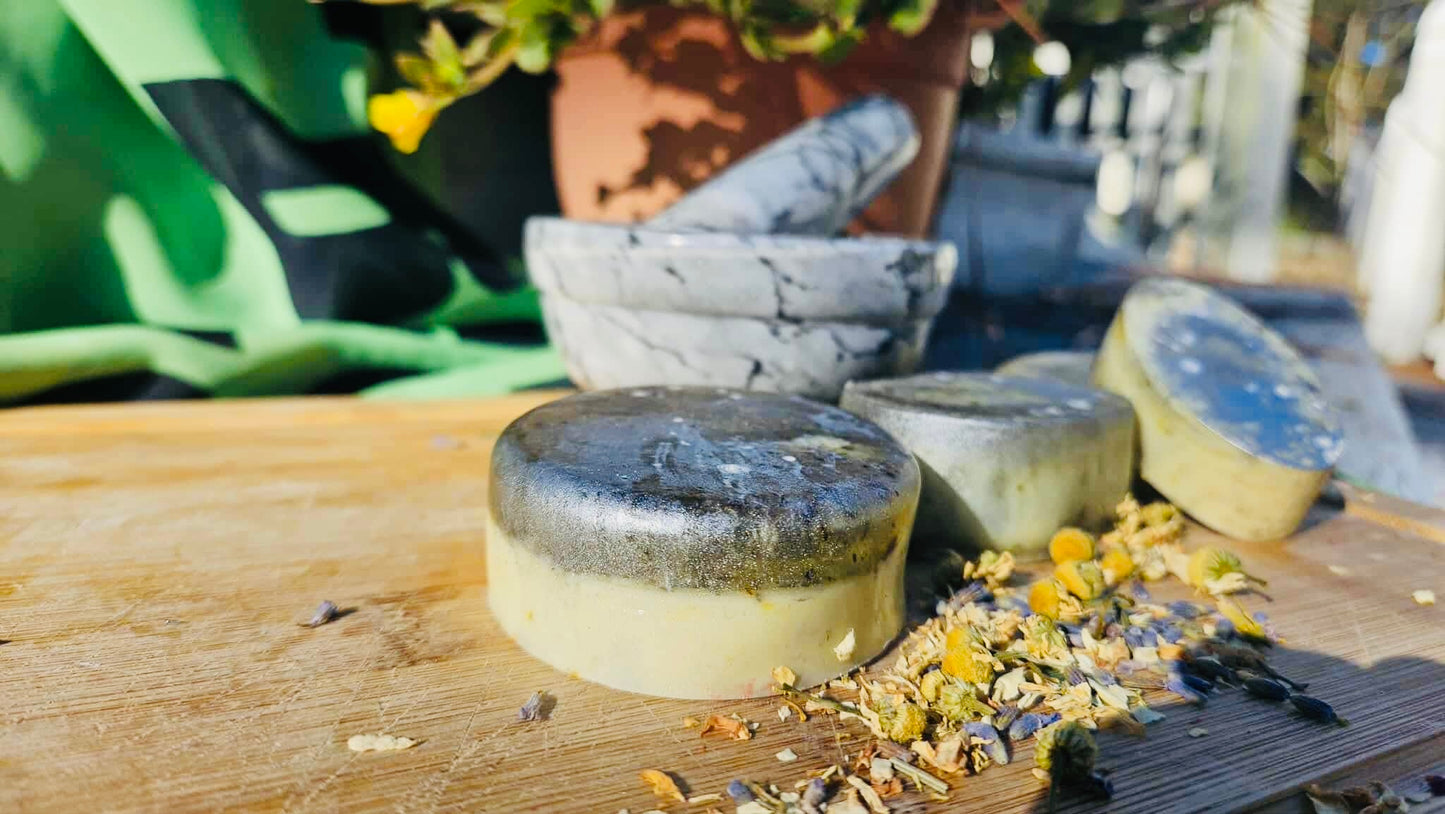 Zodiac Soaps: Moon Soap (Layered)