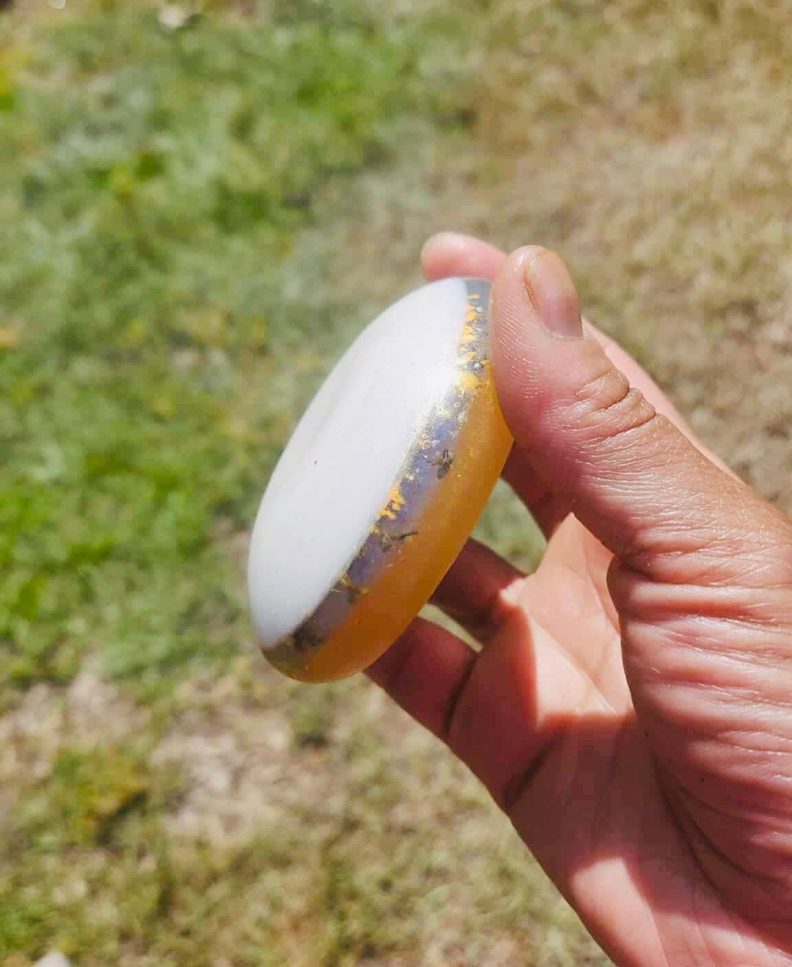 Zodiac Soaps: Gemini (Layered)