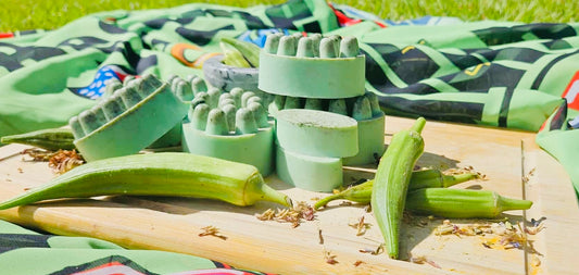 Earth Elements: Okra Soap