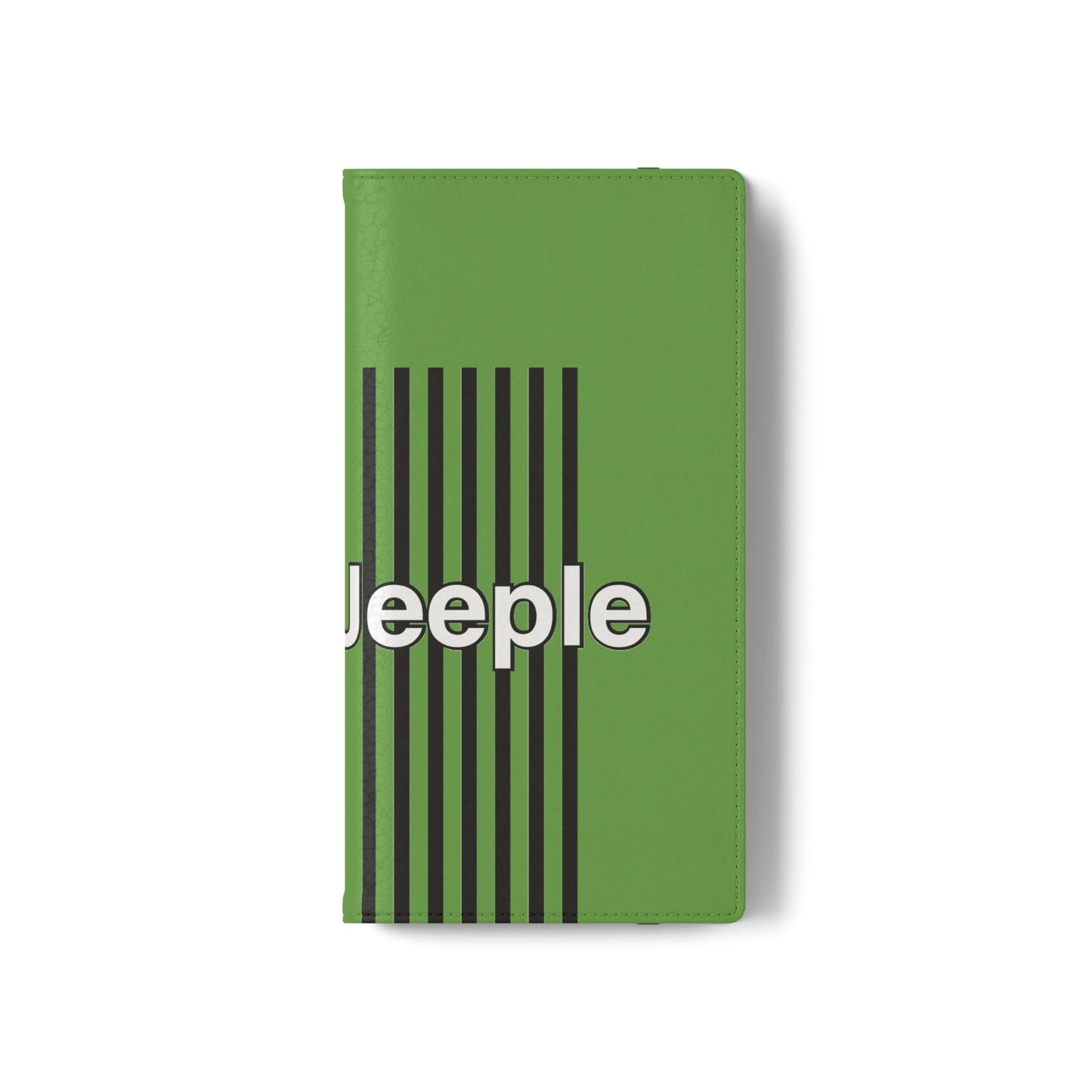 Jeeple Love Flip Cases - Stylish Phone Wallet, Gift for Jeep Lovers, Travel Accessory, Customizable Phone Cover, Eco-Friendly Design