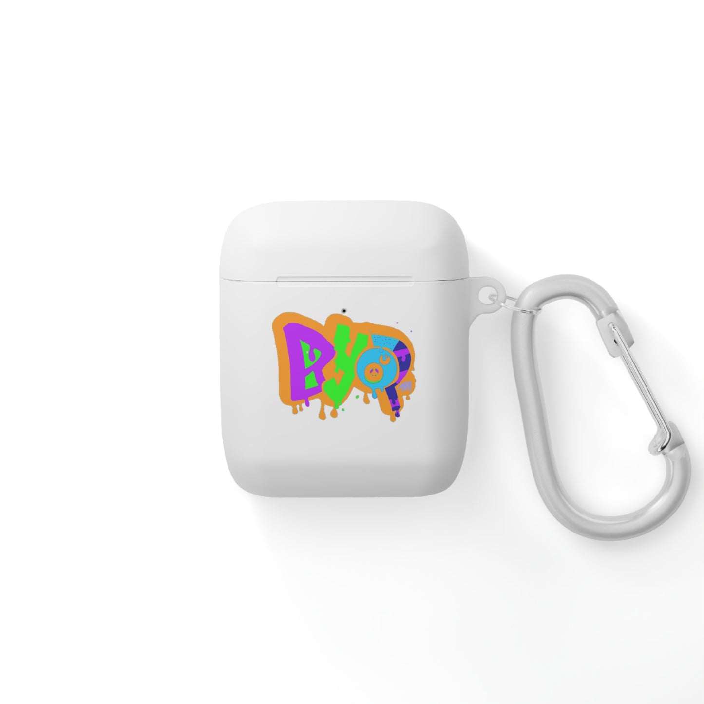 BYOP “Graffiti” Orange AirPods and AirPods Pro Case Cover