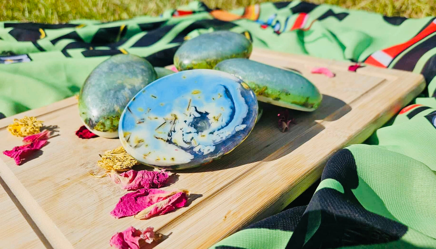 Zodiac Soaps: Virgo (Layered)