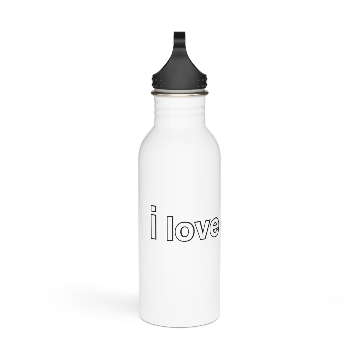 “I Love Jeeple” Stainless Steel Water Bottle – Perfect for Adventure Lovers