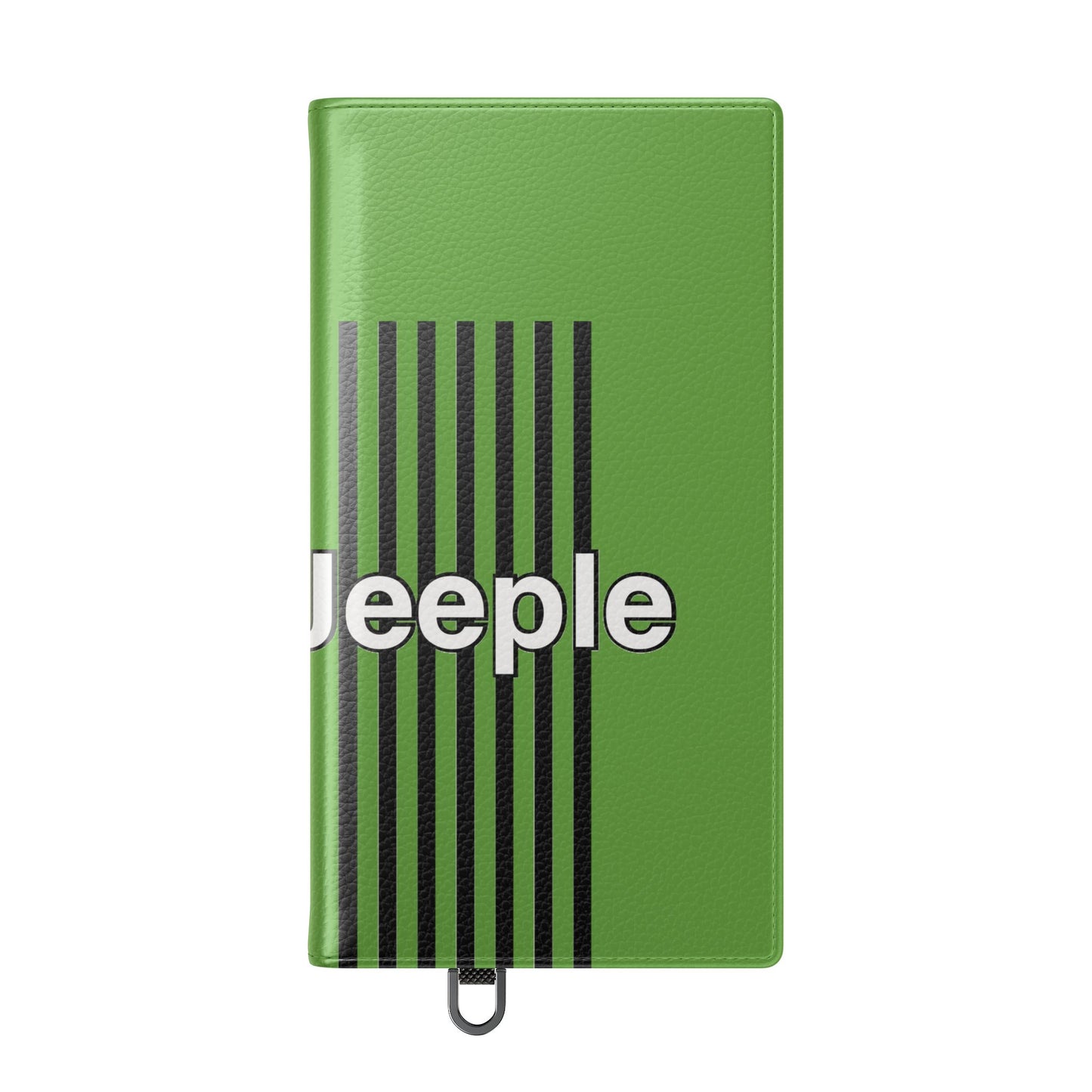 Jeeple Love Flip Cases - Stylish Phone Wallet, Gift for Jeep Lovers, Travel Accessory, Customizable Phone Cover, Eco-Friendly Design