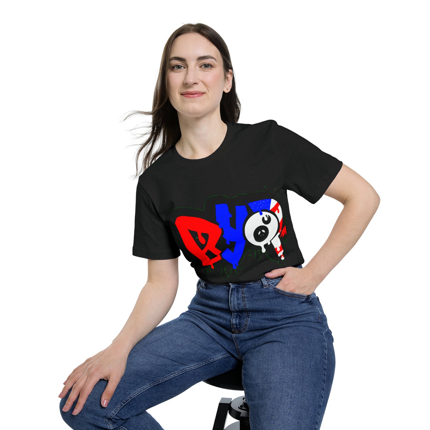 Unisex Short-Sleeve Jersey T-Shirt