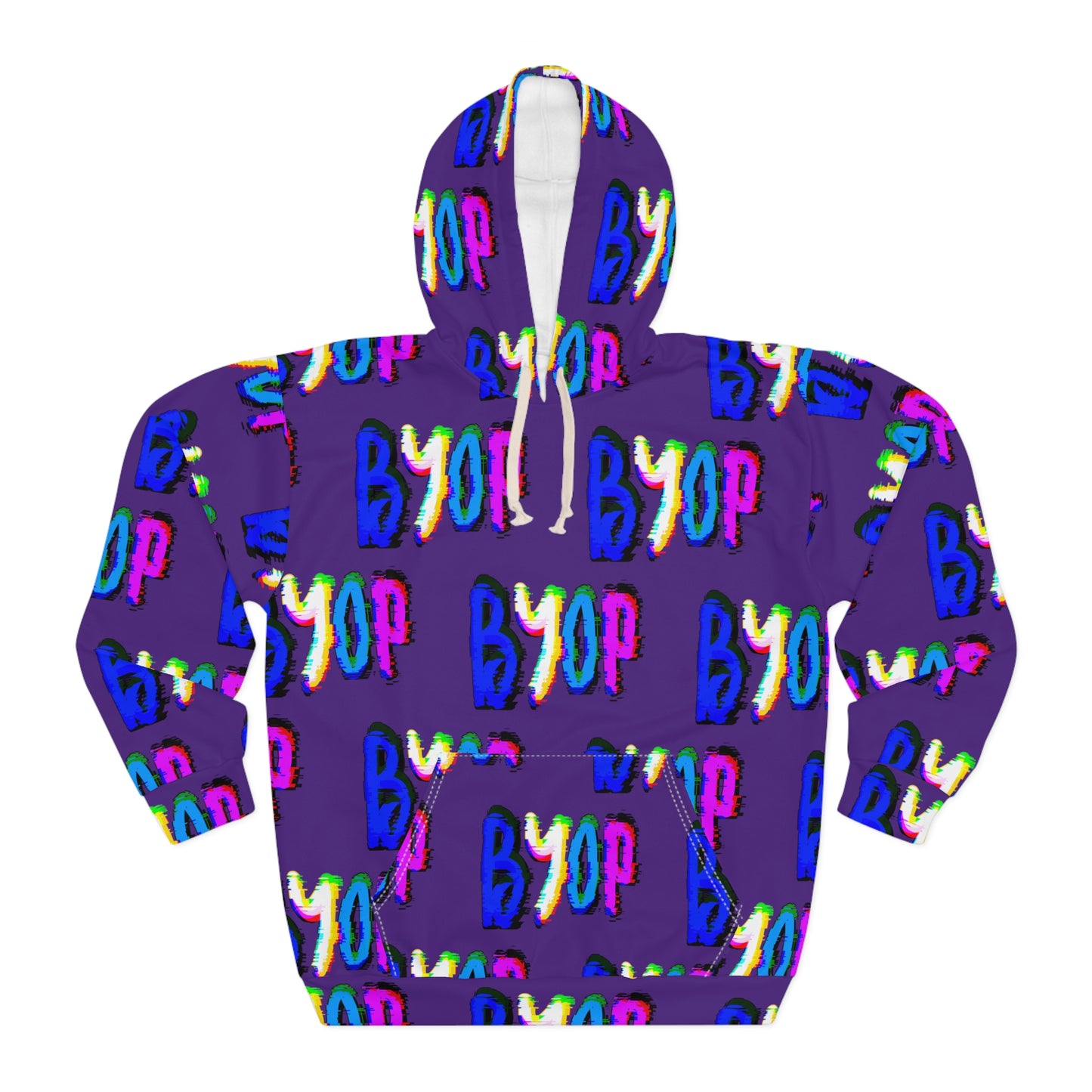 Unisex Pullover Hoodie (AOP)