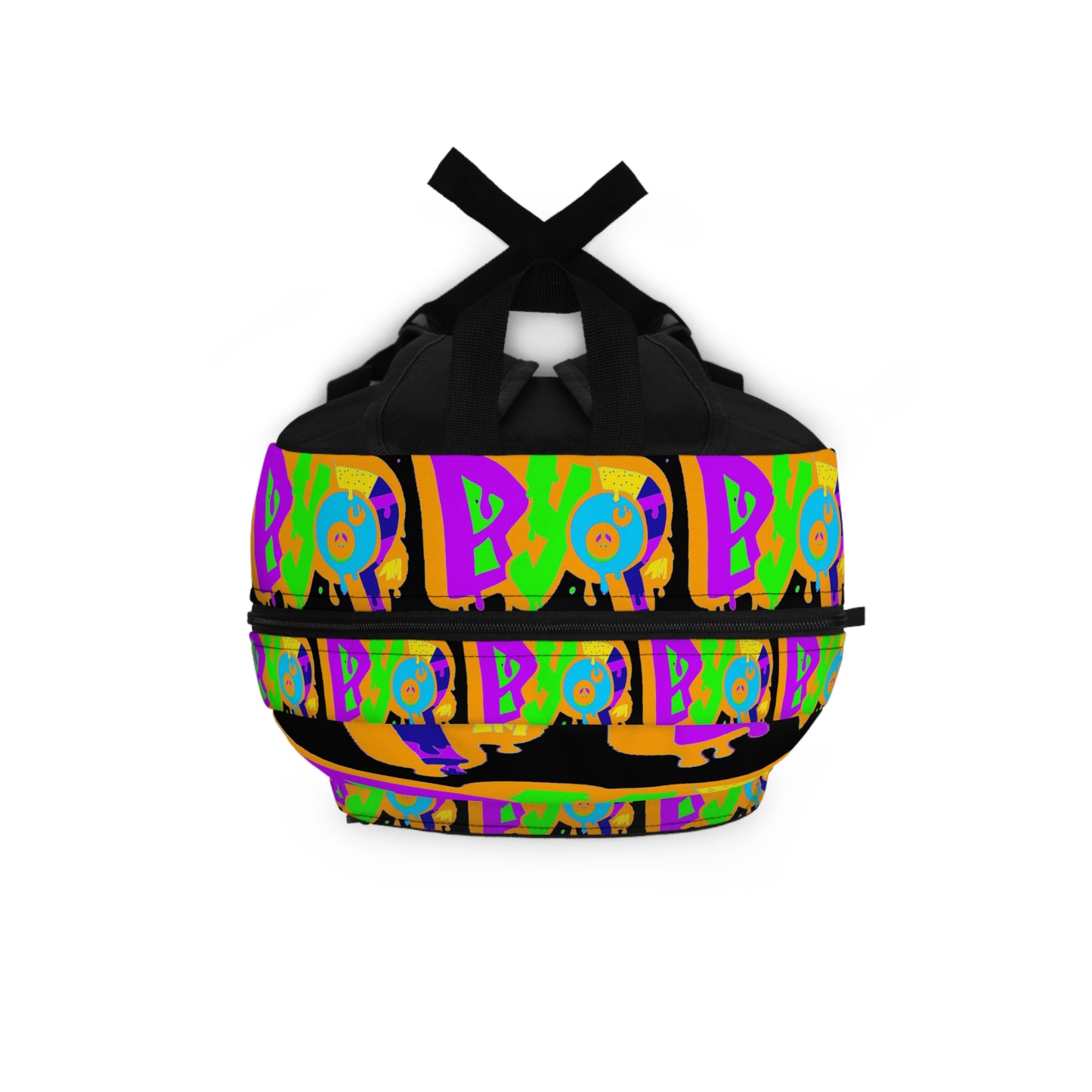 BYOP “Graffiti” Orange light weight Backpack