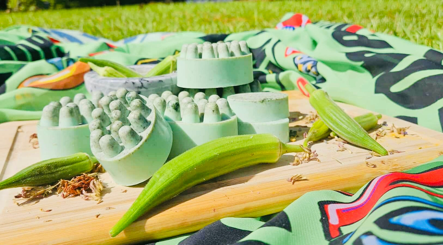Earth Elements: Okra Soap