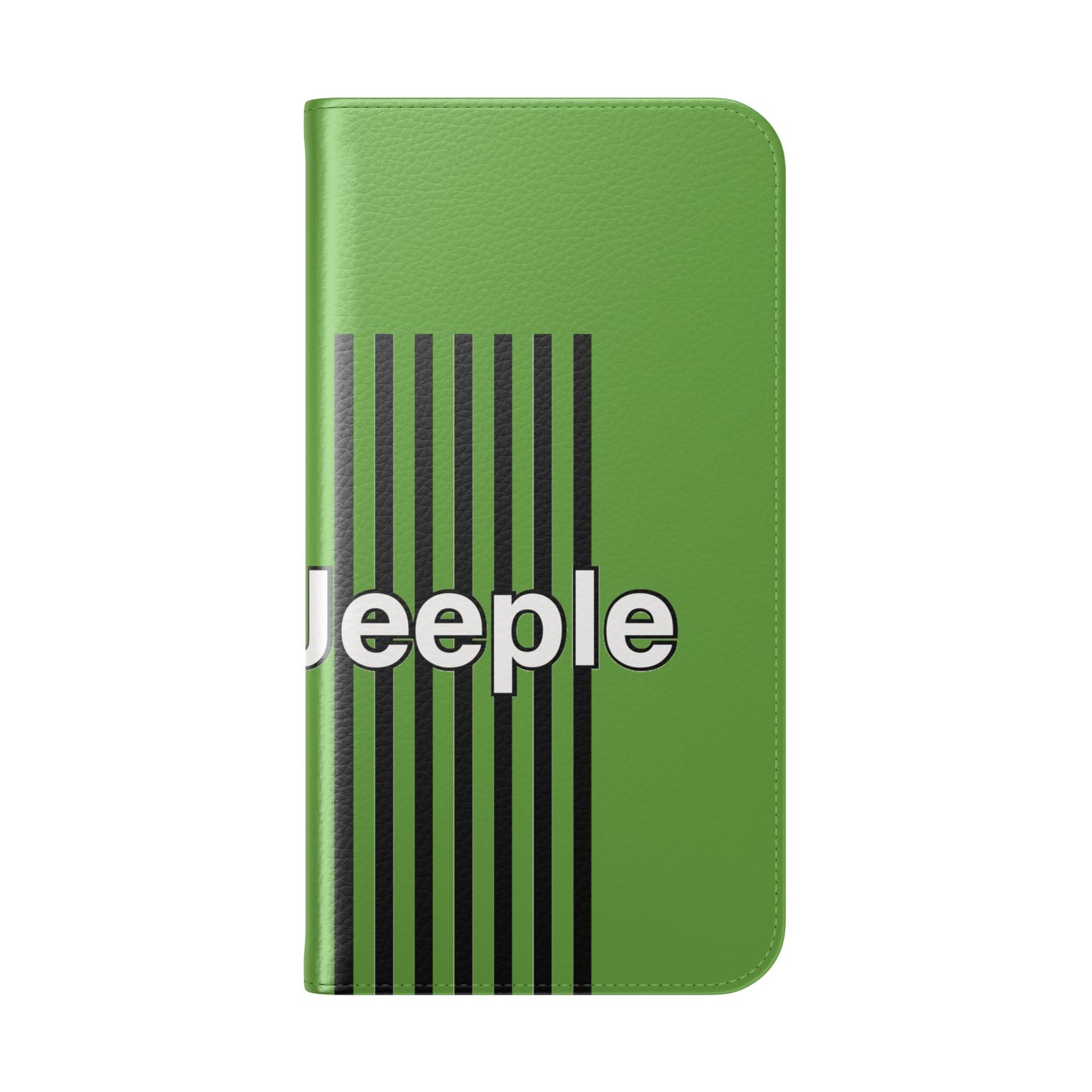 Jeeple Love Flip Cases - Stylish Phone Wallet, Gift for Jeep Lovers, Travel Accessory, Customizable Phone Cover, Eco-Friendly Design
