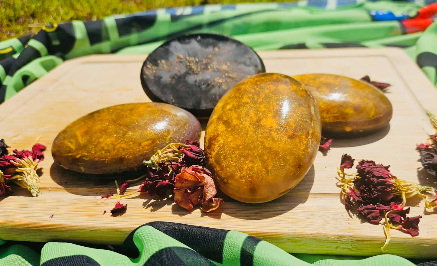 Zodiac Soaps: Scorpio (Layered)