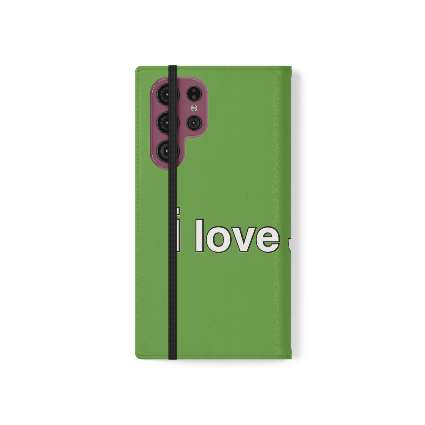 Jeeple Love Flip Cases - Stylish Phone Wallet, Gift for Jeep Lovers, Travel Accessory, Customizable Phone Cover, Eco-Friendly Design