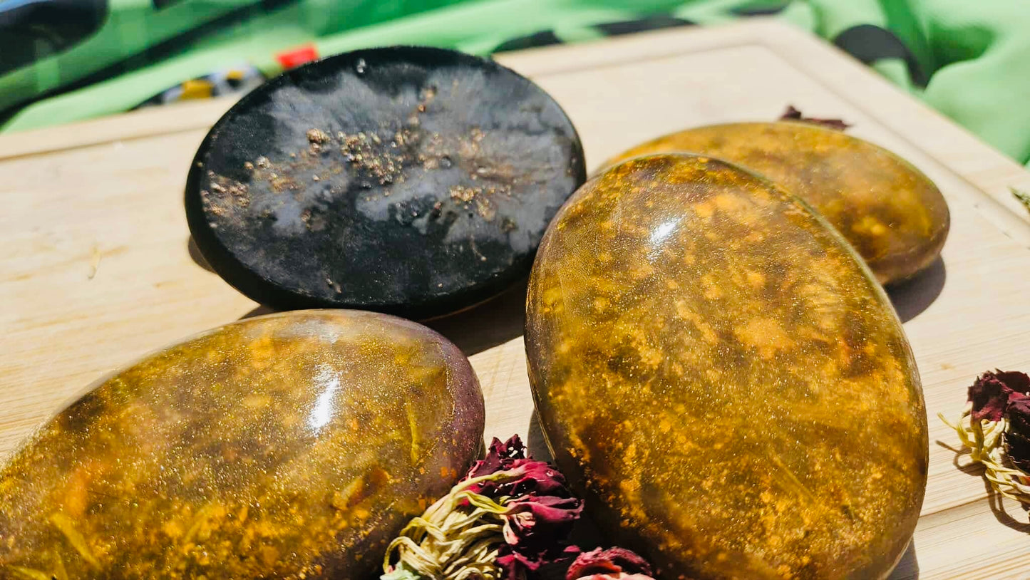 Zodiac Soaps: Scorpio (Layered)