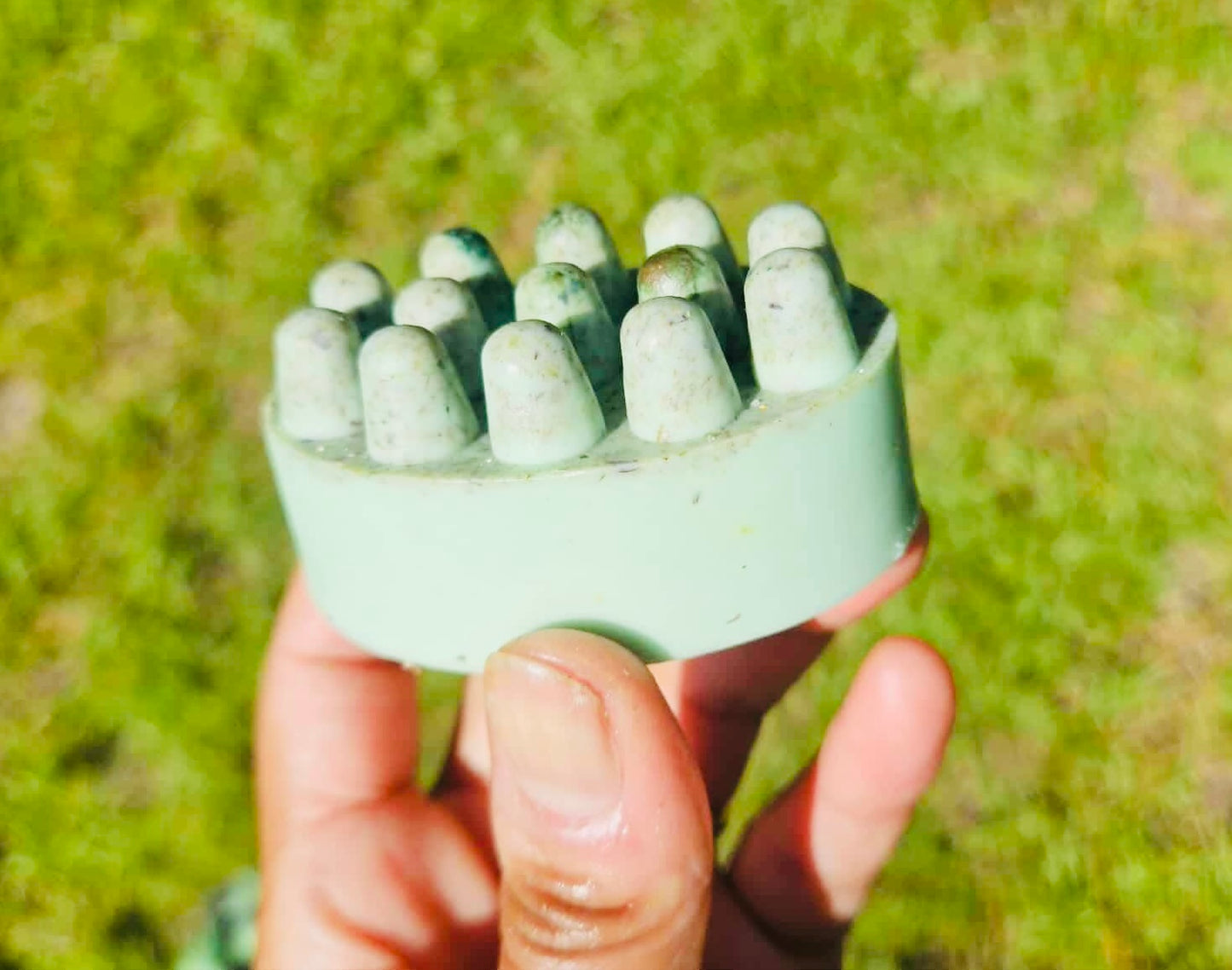 Earth Elements: Okra Soap