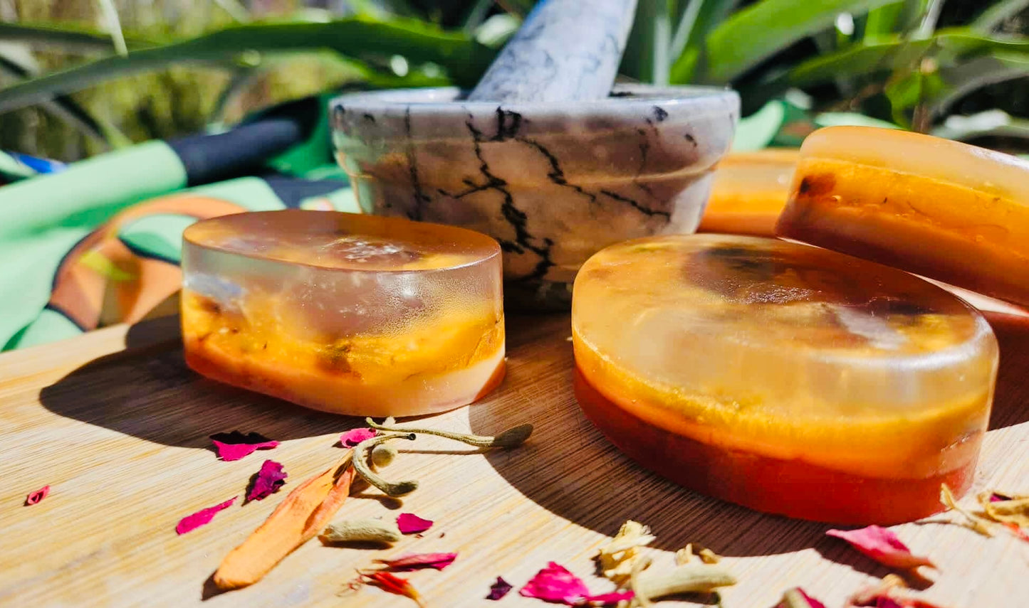 Zodiac Soaps: Aries Soap (Layered)