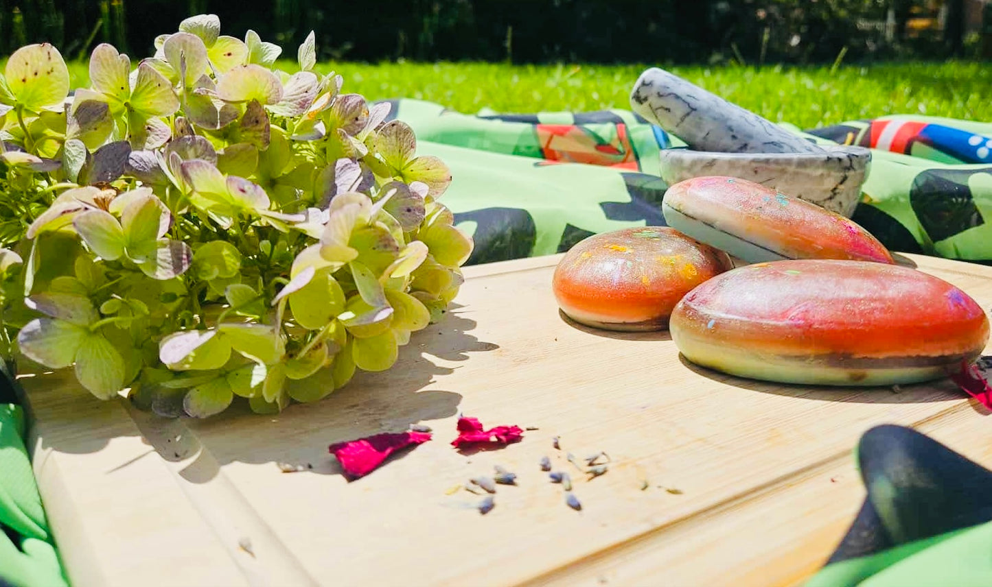 Zodiac Soaps: Libra (Layered)