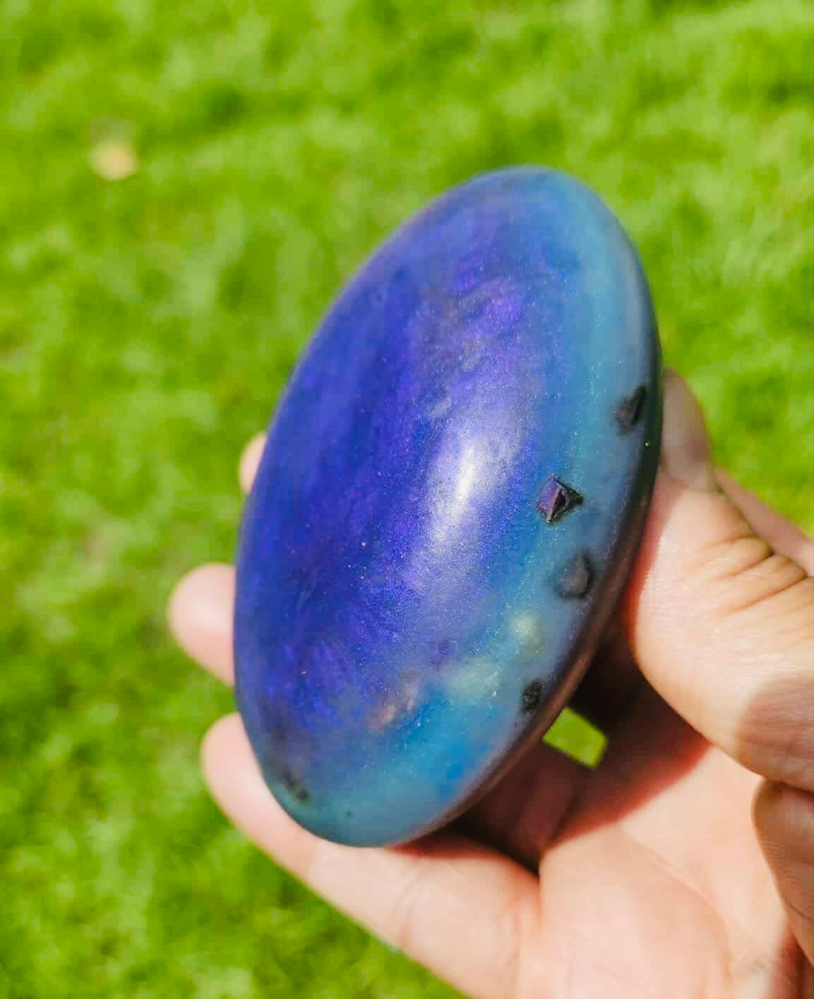 Zodiac Soaps: Aquarius (Layered)