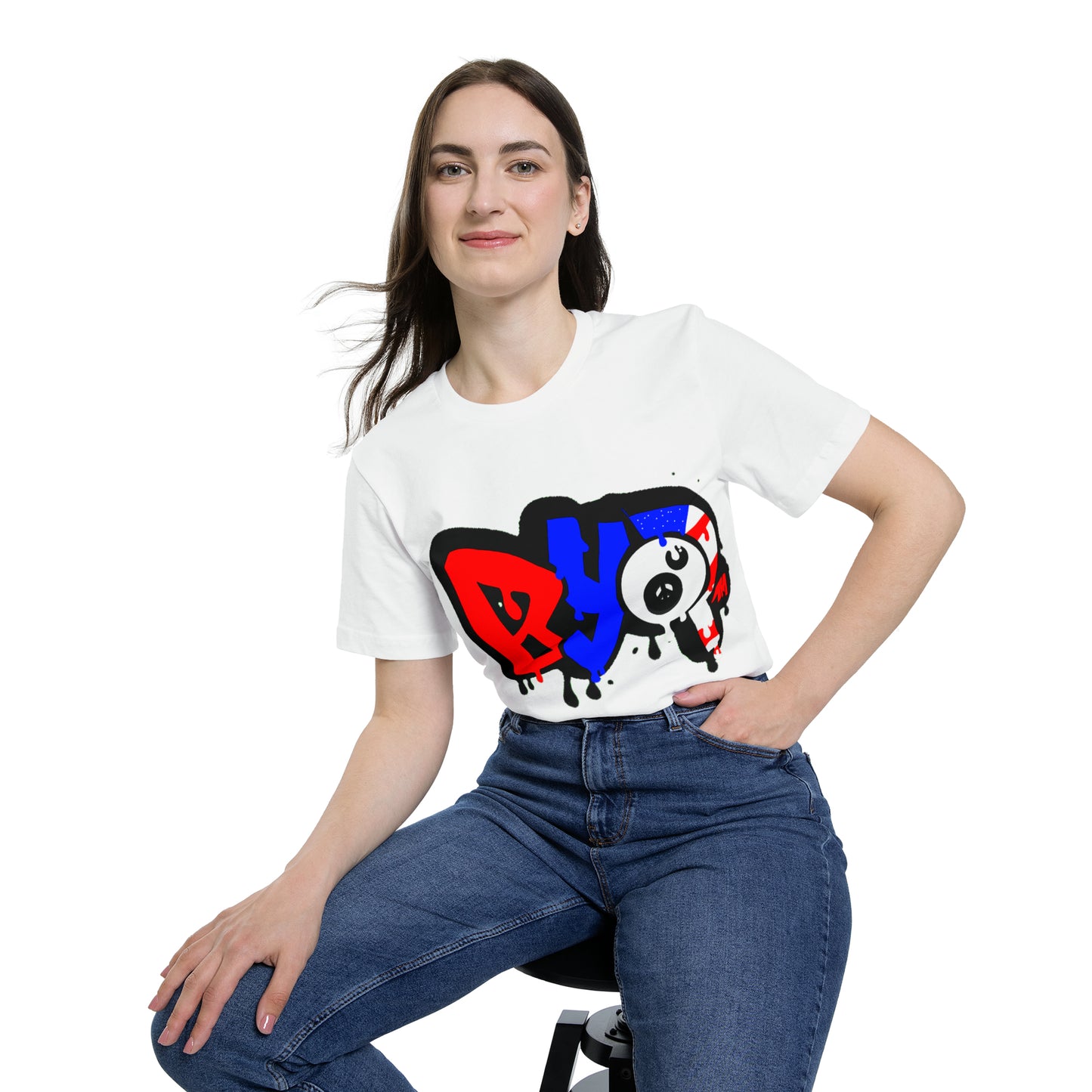 Unisex Short-Sleeve Jersey T-Shirt