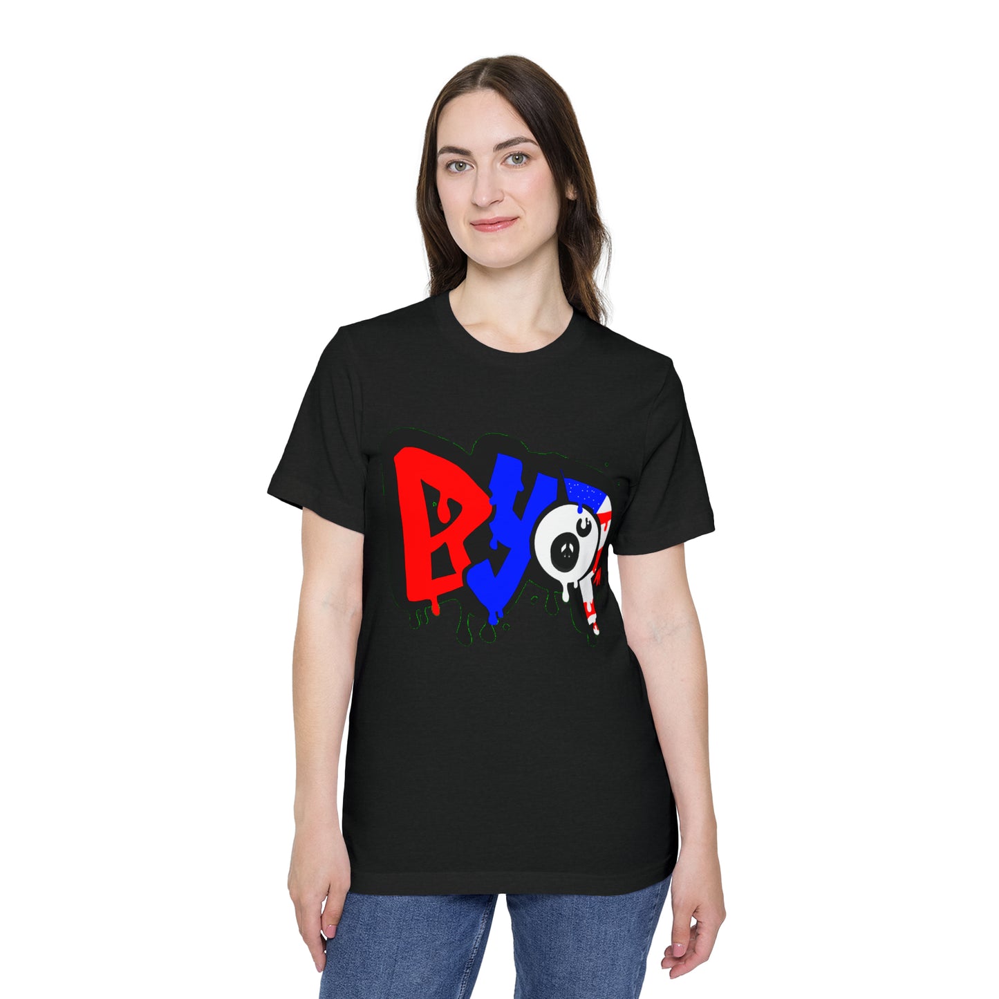 Unisex Short-Sleeve Jersey T-Shirt