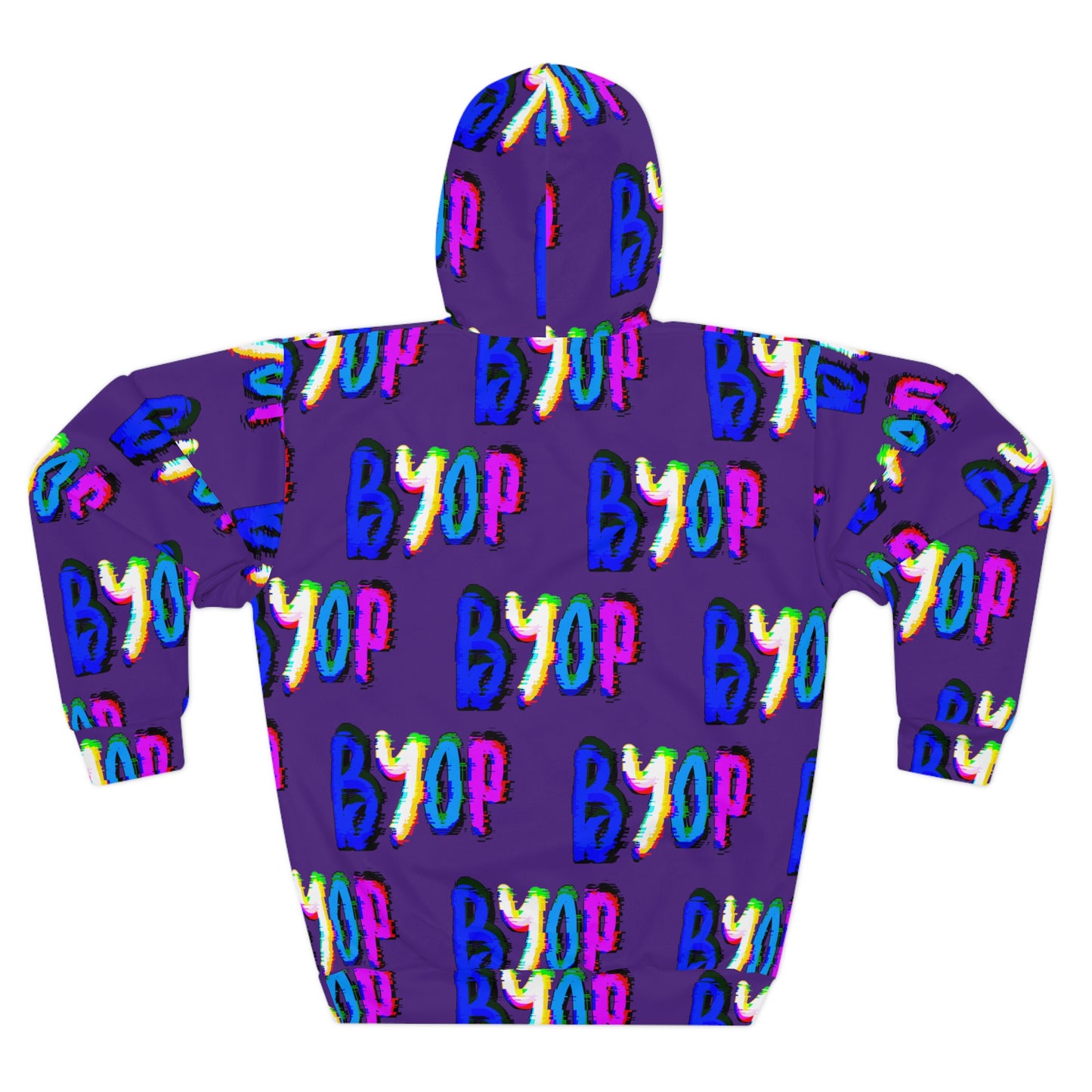 Unisex Pullover Hoodie (AOP)