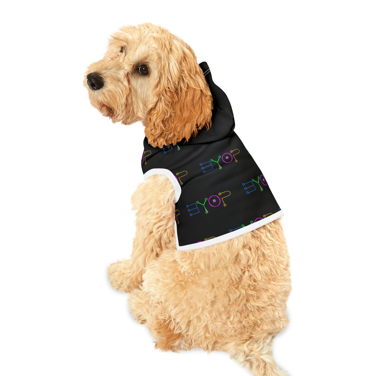 BYOP “Tech” Pet Hoodie