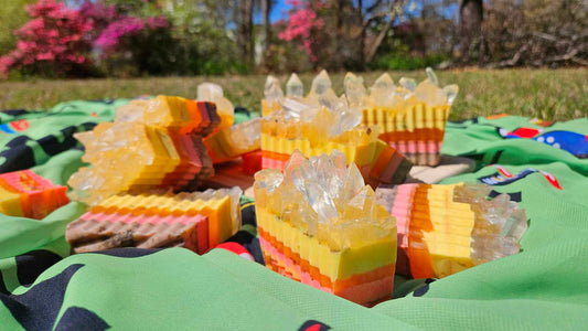 Zodiac Soaps: Aries Loaf Soap (Sold Out!)