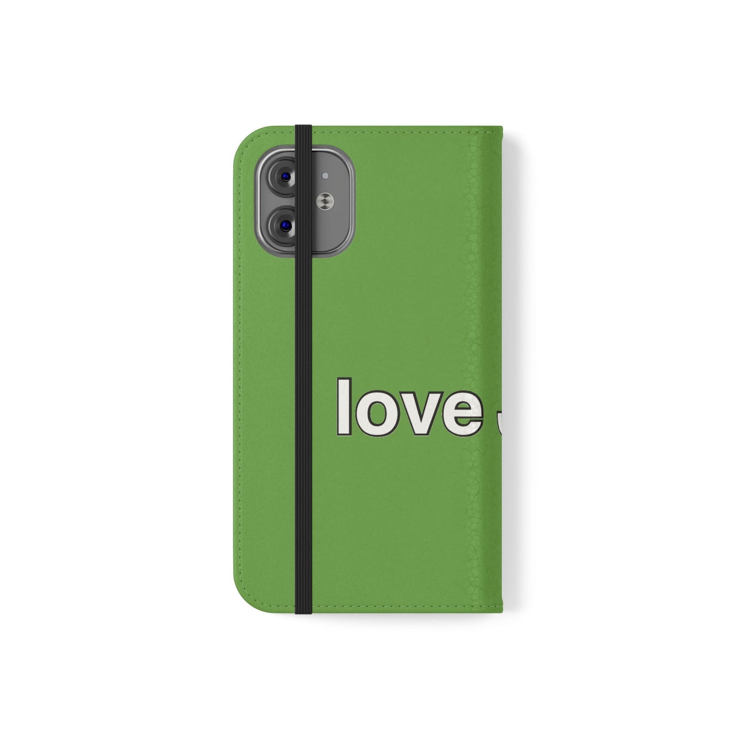 Jeeple Love Flip Cases - Stylish Phone Wallet, Gift for Jeep Lovers, Travel Accessory, Customizable Phone Cover, Eco-Friendly Design
