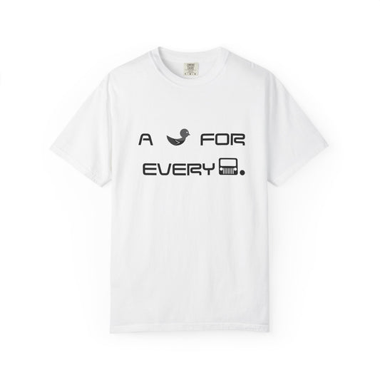 Duckers “Duck for Every” Unisex T-Shirt