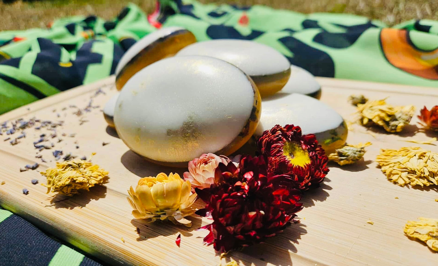 Zodiac Soaps: Gemini (Layered)