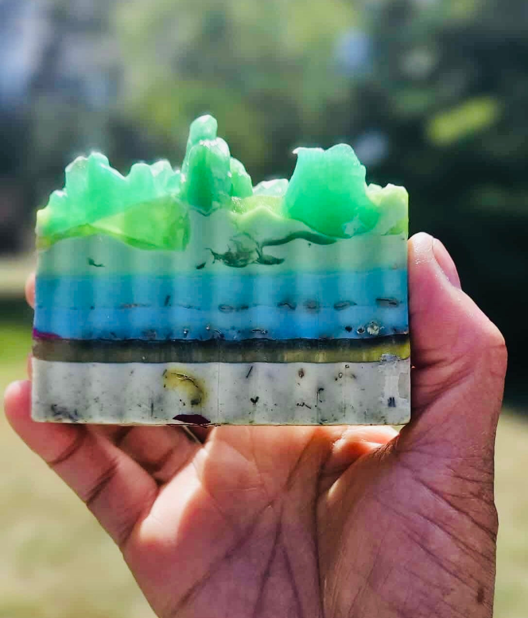 Zodiac Soaps:Taurus Soap (Loaf cut)