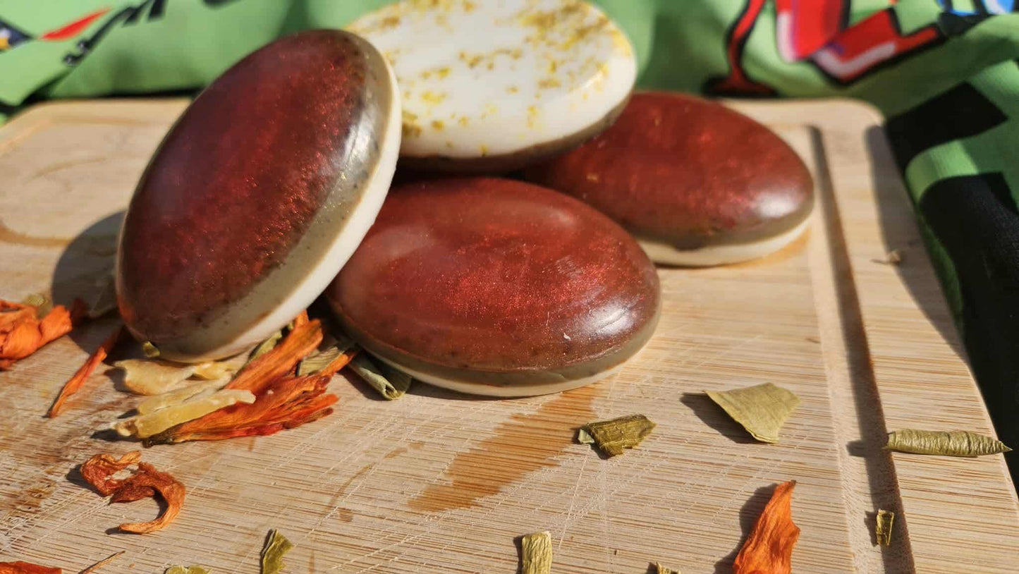 Zodiac Soaps: Cancer (Layered)