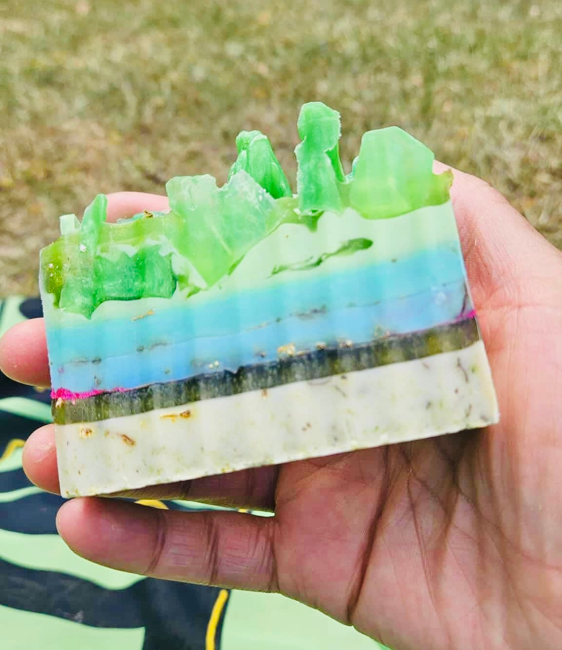 Zodiac Soaps:Taurus Soap (Loaf cut)