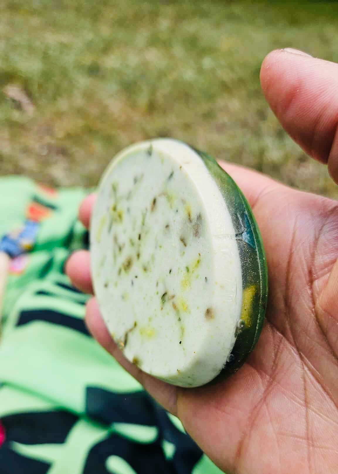 Zodiac Soaps: Taurus (Layered)