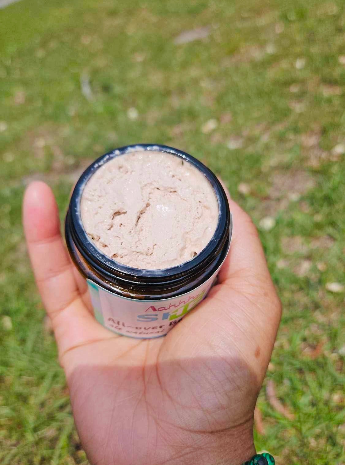 BYOP H&W: Aahhh…Shea,All-Over Body Butter (Intensive Repair: Calamine, Aloe, and Himalayan Pink Salt) 8oz jar