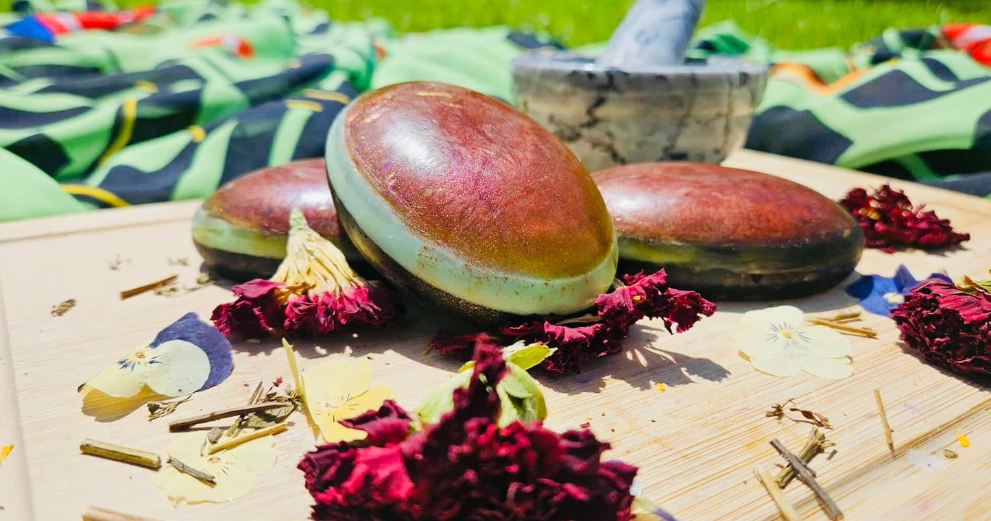 Zodiac Soaps: Capricorn (Layered)