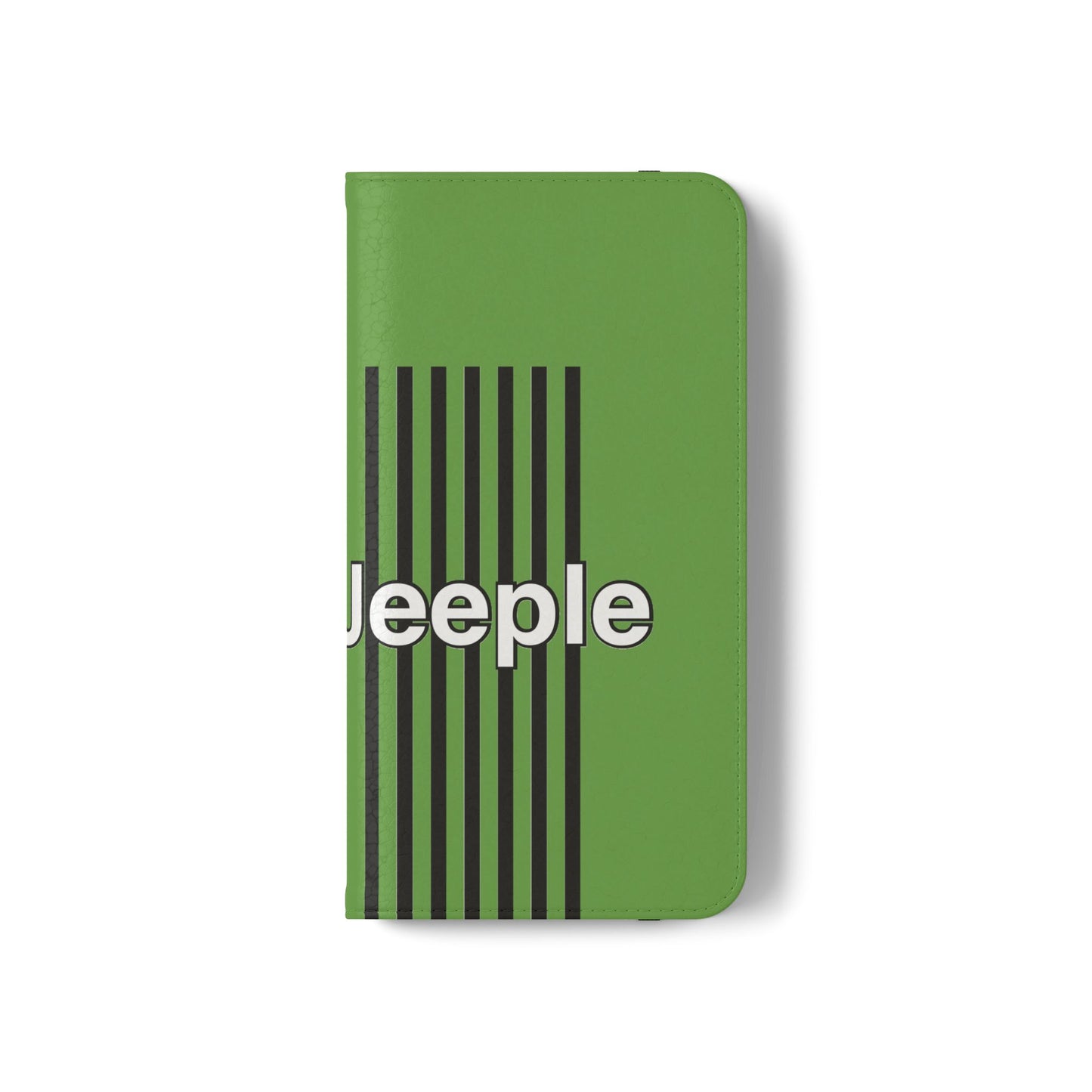 Jeeple Love Flip Cases - Stylish Phone Wallet, Gift for Jeep Lovers, Travel Accessory, Customizable Phone Cover, Eco-Friendly Design