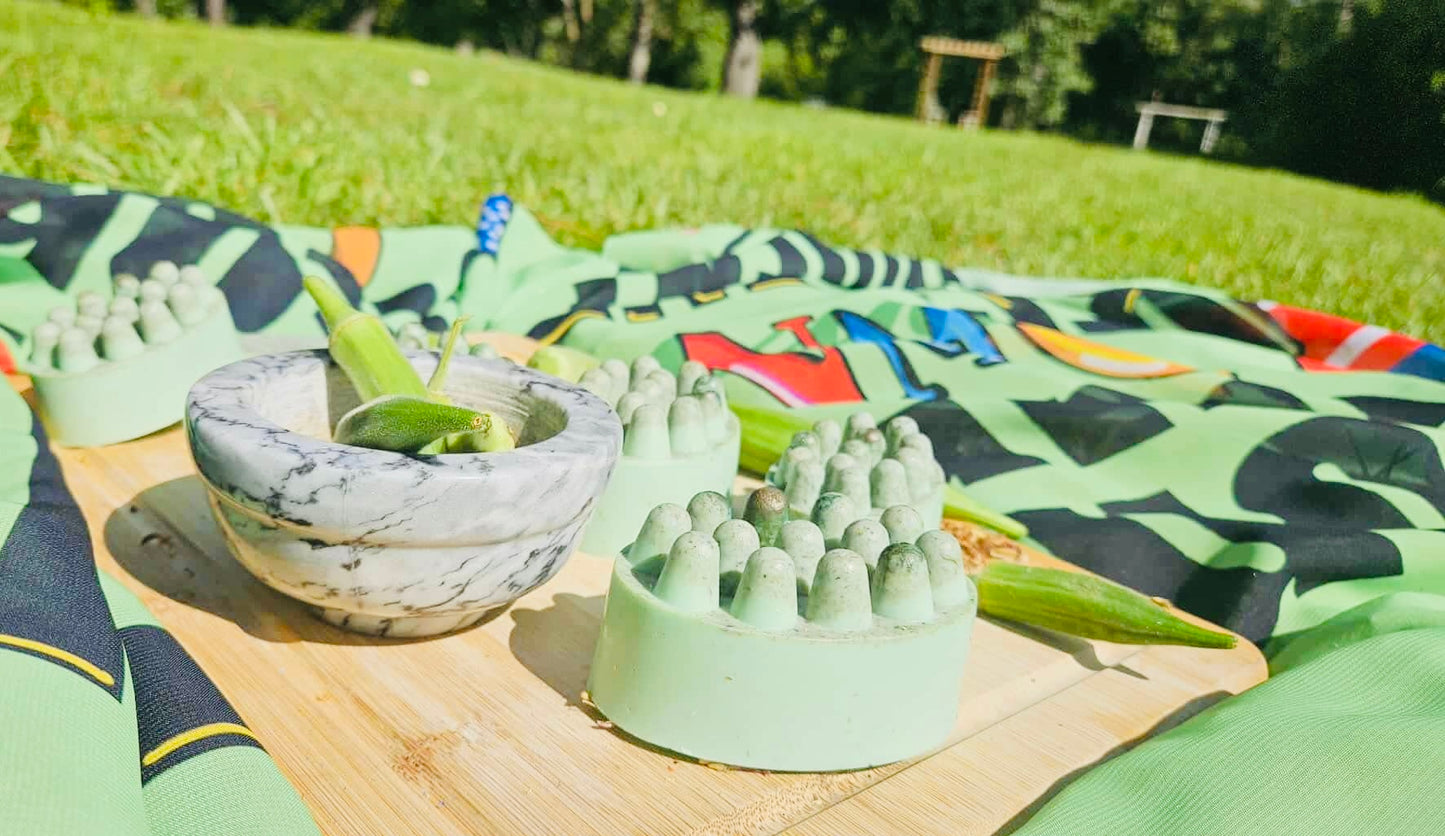 Earth Elements: Okra Soap