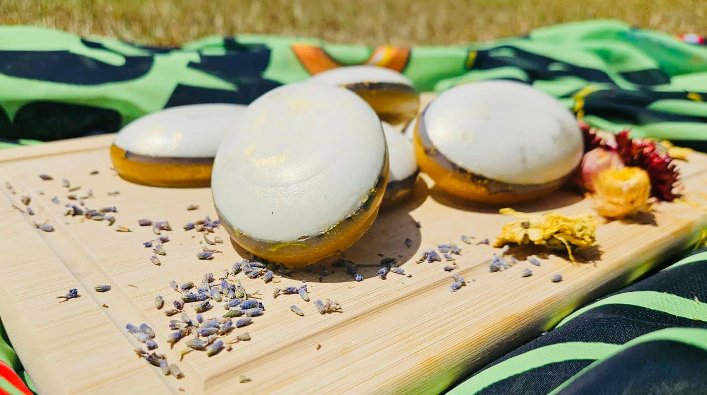 Zodiac Soaps: Gemini (Layered)