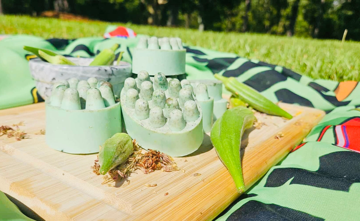 Earth Elements: Okra Soap