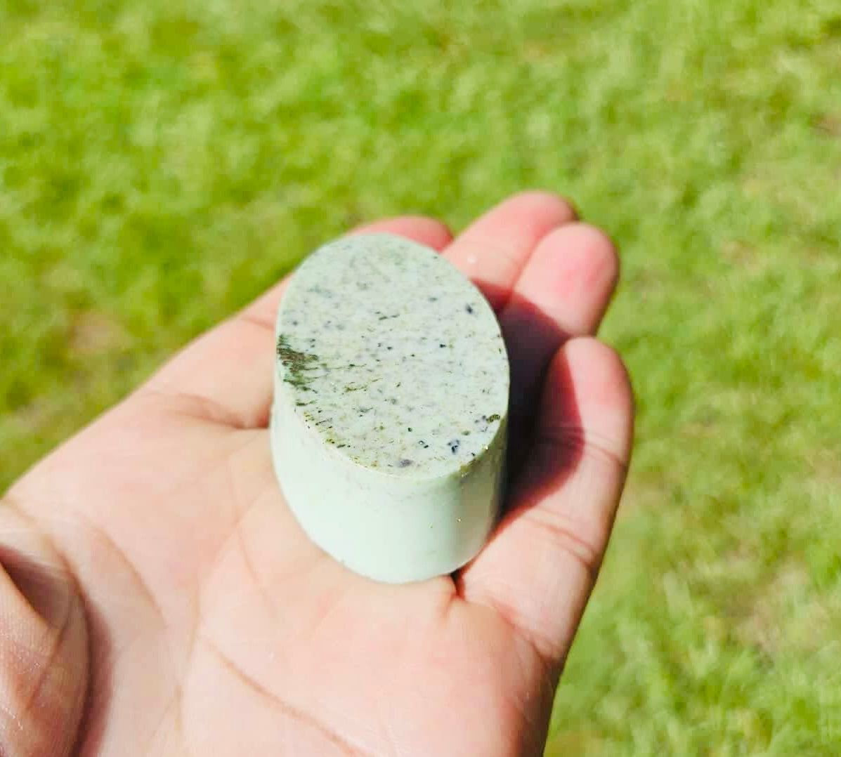 Earth Elements: Okra Soap