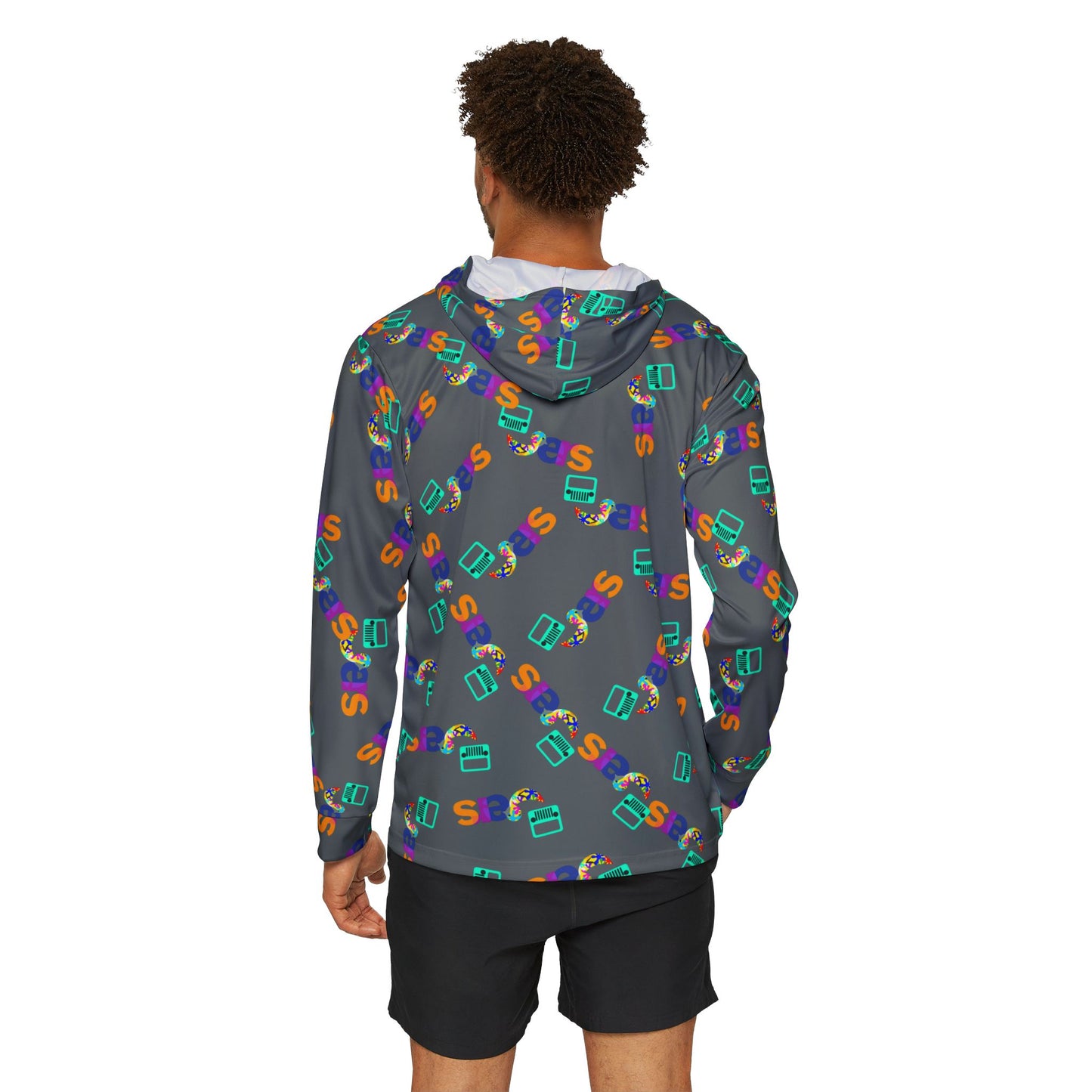 Men's “Duckers” Sports Warmup Hoodie: Trendy Athletic Gear for Fitness Lovers, Stylish Sports Apparel, Unique Hoodie Gift for Him, Workout [...]