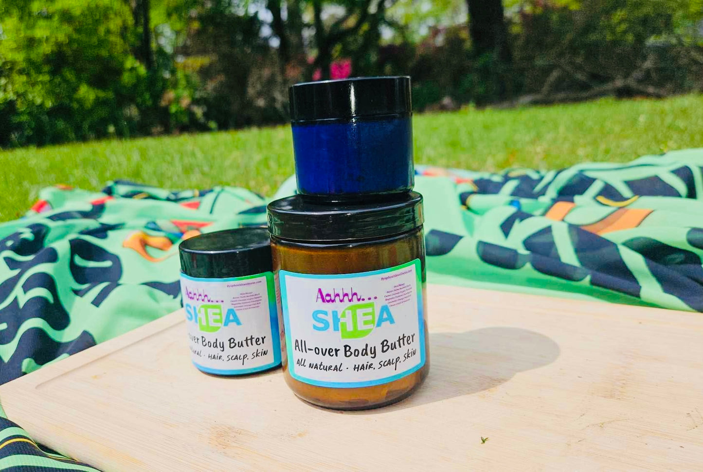 BYOP H&W: Aahhh…Shea,All-Over Body Butter (Classic) 8oz jar