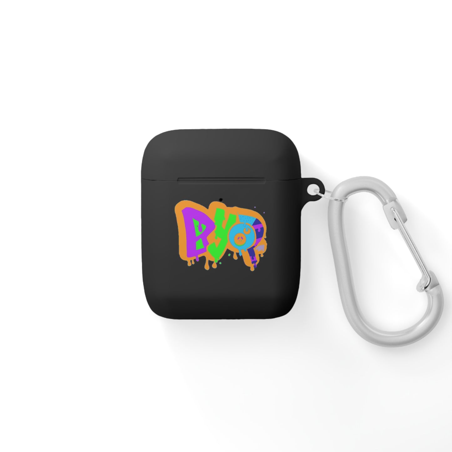 BYOP “Graffiti” Orange AirPods and AirPods Pro Case Cover