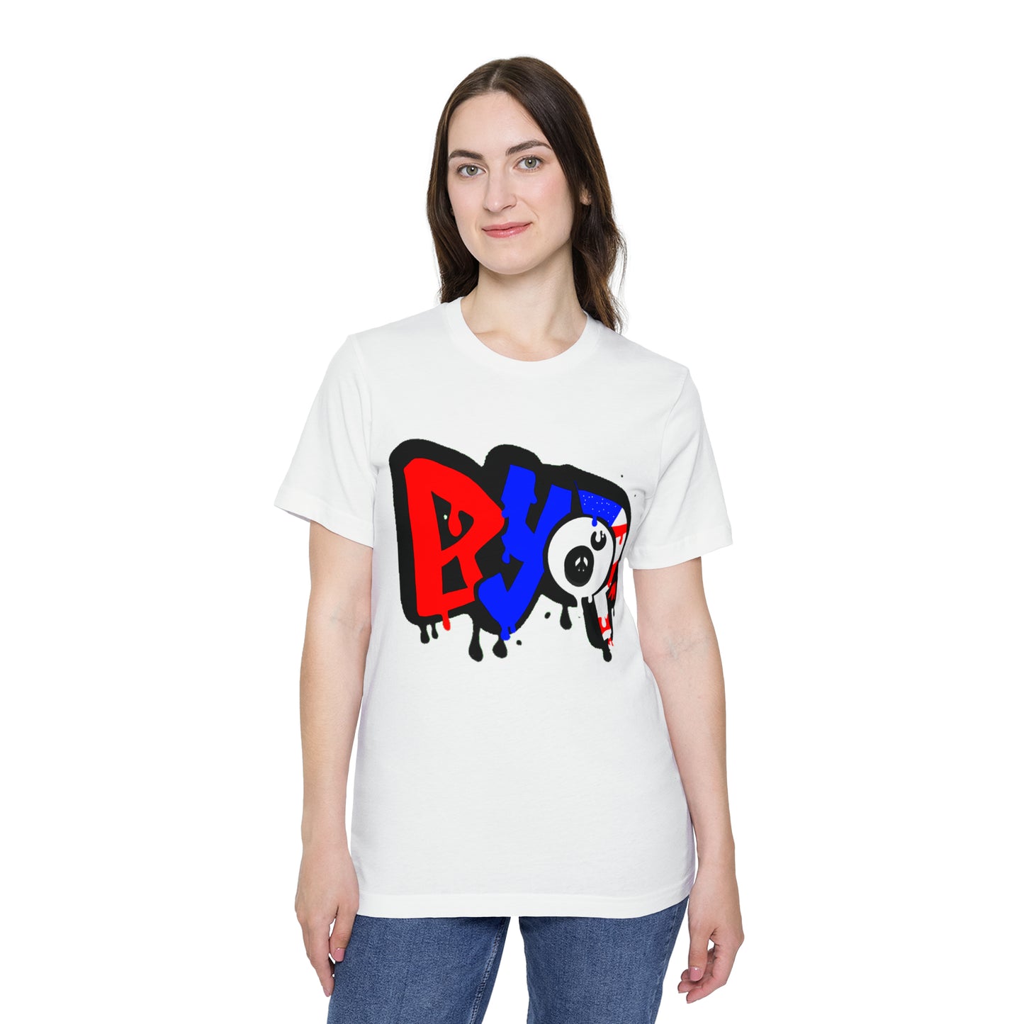 Unisex Short-Sleeve Jersey T-Shirt