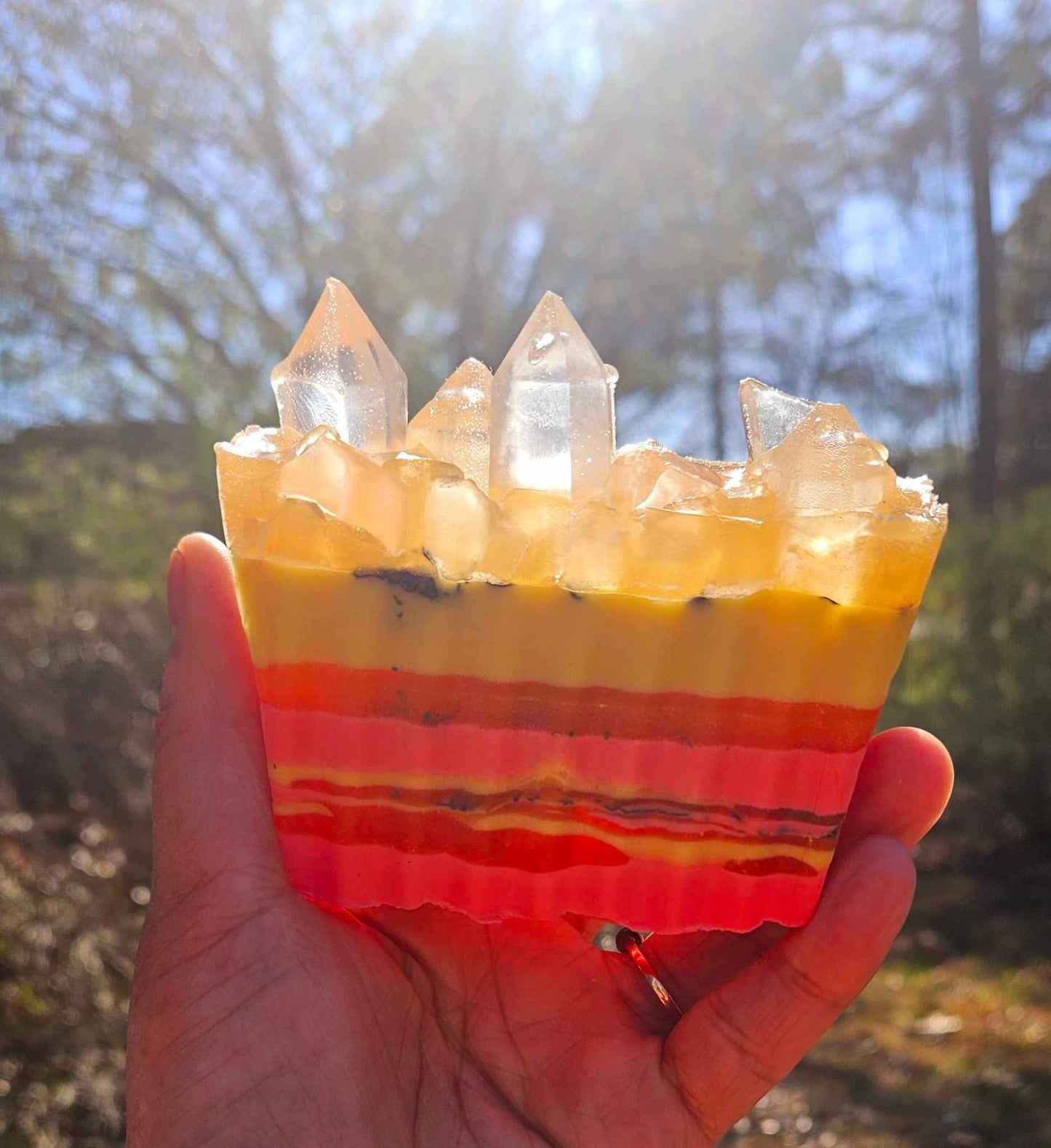 Zodiac Soaps: Aries Loaf Soap (Sold Out!)